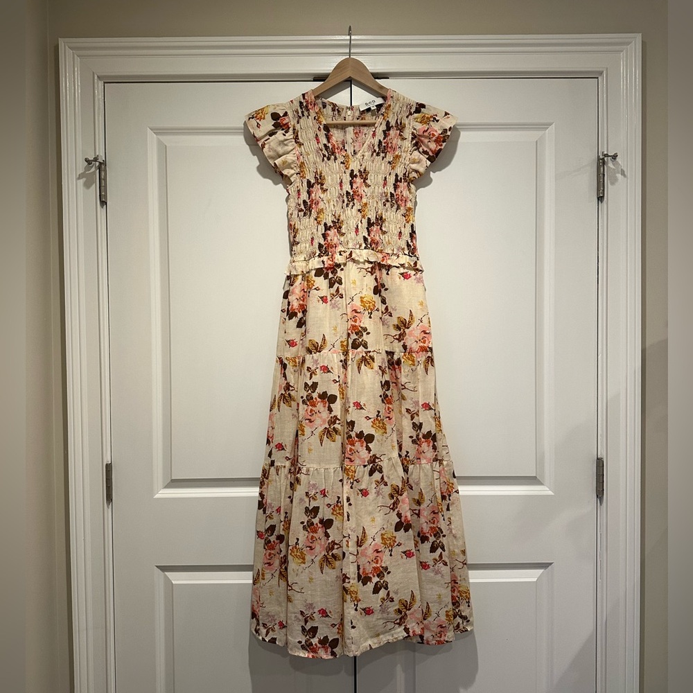 SEA New York maxi dress, floral print